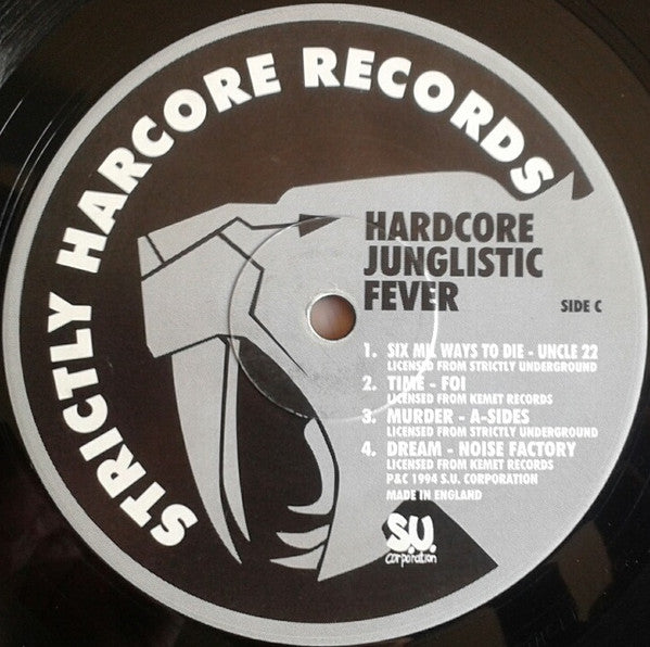 Various : Hardcore Junglistic Fever Vol. 1 (2xLP, Comp)