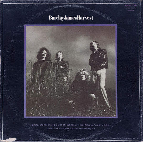 Barclay James Harvest : Barclay James Harvest (LP, Album, RE, Tex)