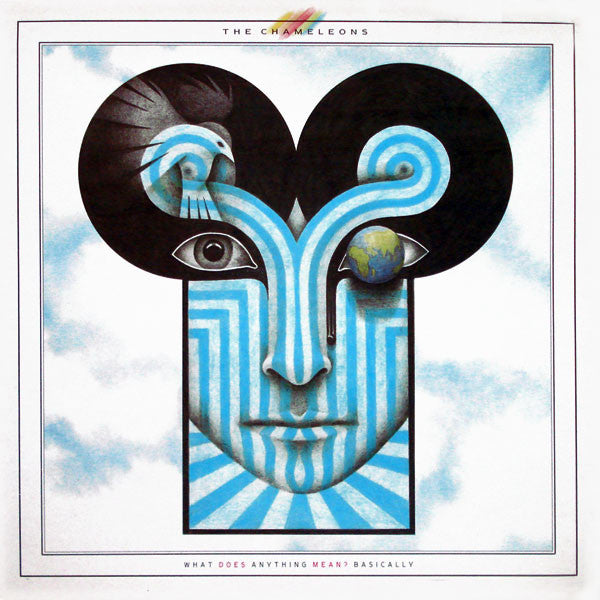 The Chameleons : What Does Anything Mean?  Basically (LP, Album, Ltd, Gat)