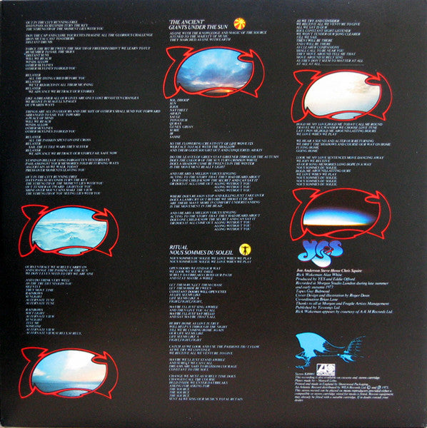 Yes : Tales From Topographic Oceans (2xLP, Album)