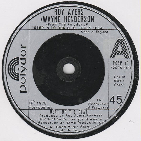 Roy Ayers / Wayne Henderson : Heat Of The Beat (7", Single)