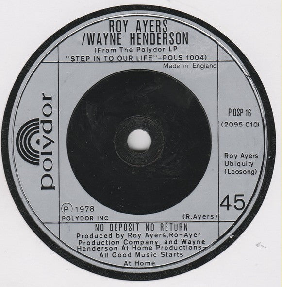 Roy Ayers / Wayne Henderson : Heat Of The Beat (7", Single)