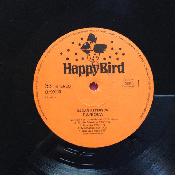 Oscar Peterson : Carioca (LP, Album)