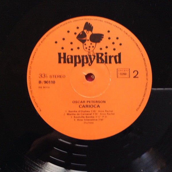 Oscar Peterson : Carioca (LP, Album)