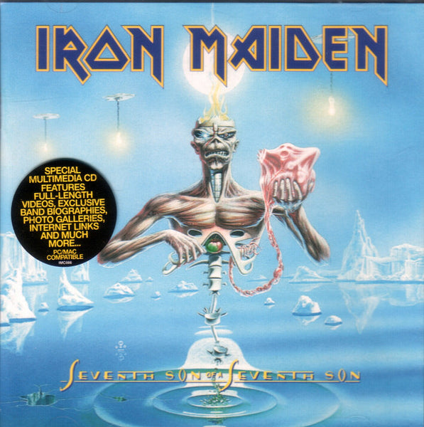 Iron Maiden : Seventh Son Of A Seventh Son (CD, Album, Enh, RE, RM)