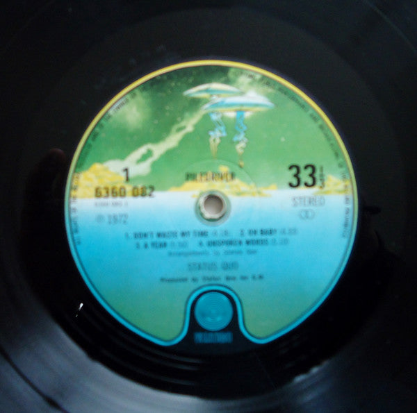 Status Quo : Piledriver (LP, Album, RE, Sid)