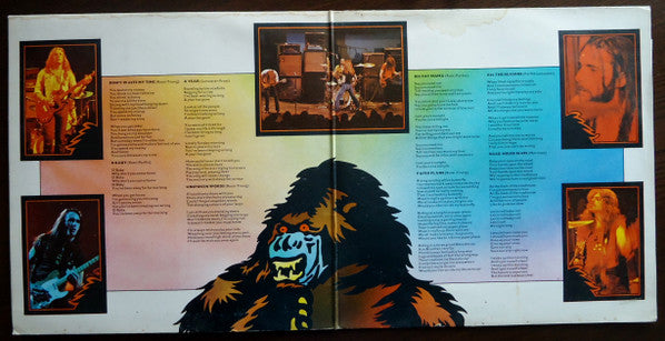 Status Quo : Piledriver (LP, Album, RE, Sid)