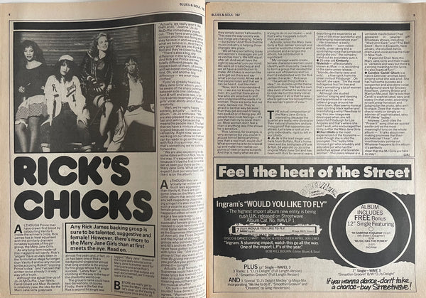 Blues & Soul Magazine - No. 382 May 31-June 13, 1983