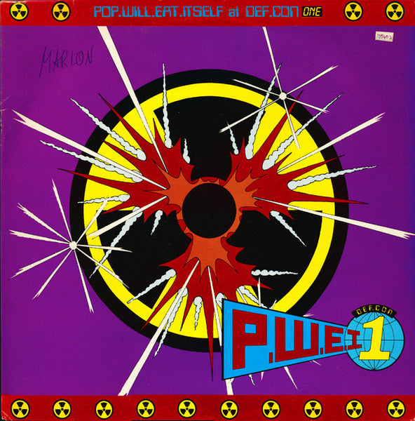 Pop.Will.Eat.Itself* : Def.Con One (12", Maxi, Single)