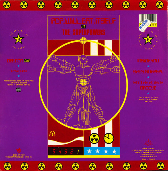 Pop.Will.Eat.Itself* : Def.Con One (12", Maxi, Single)