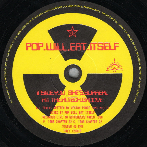 Pop.Will.Eat.Itself* : Def.Con One (12", Maxi, Single)