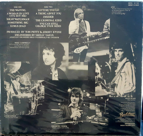Tom Petty And The Heartbreakers : Hard Promises (LP, Album)