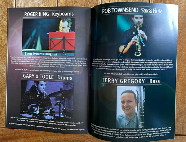 Steve Hackett - To Watch The Storms European Tour Programme 2003