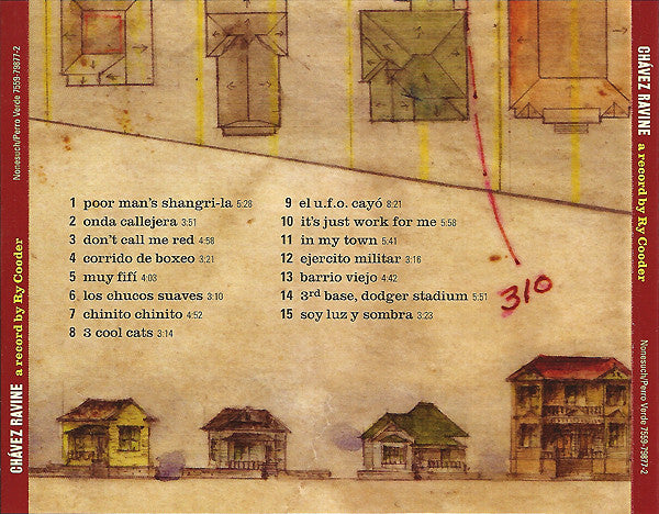 Ry Cooder : Chávez Ravine (CD, Album)