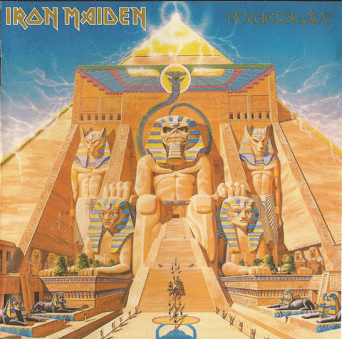 Iron Maiden : Powerslave (CD, Album, Enh, RE, RM, RP)
