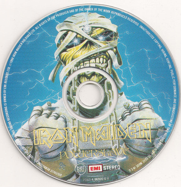 Iron Maiden : Powerslave (CD, Album, Enh, RE, RM, RP)