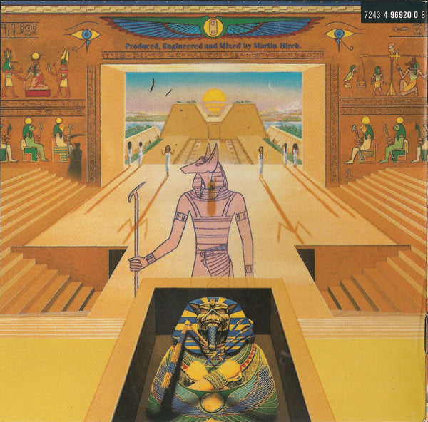 Iron Maiden : Powerslave (CD, Album, Enh, RE, RM, RP)