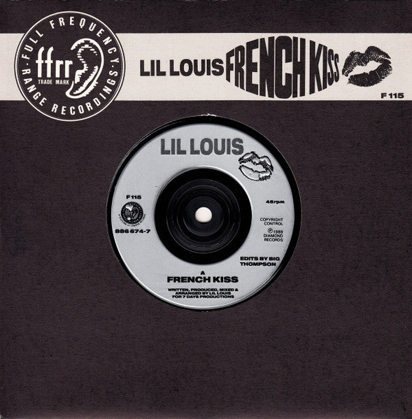 Lil Louis* : French Kiss (7", Single)