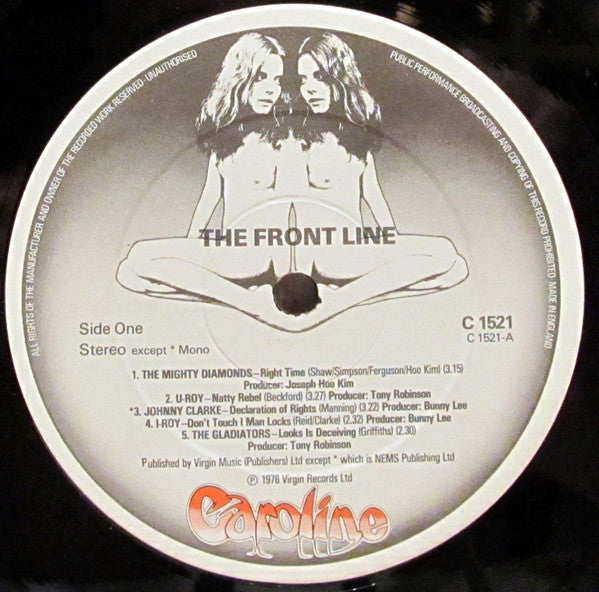 Various : The Front Line (LP, Mono, Smplr)