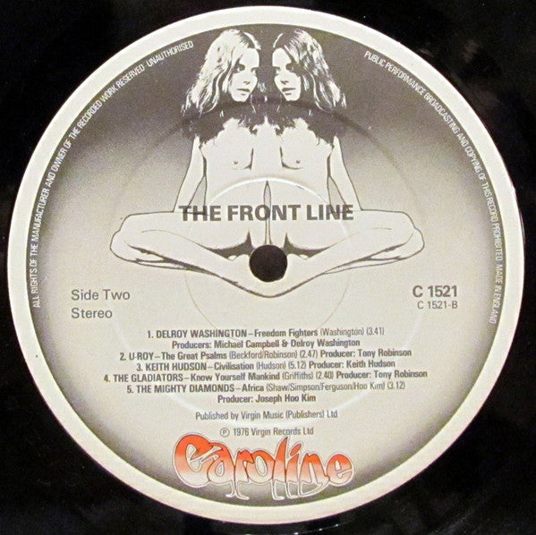 Various : The Front Line (LP, Mono, Smplr)