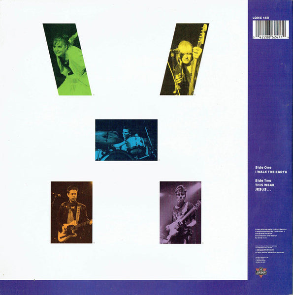 Voice Of The Beehive : I Walk The Earth (12", Single)