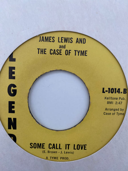 James Lewis and The Case Of Tyme - Manifesto