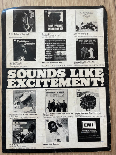 Blues & Soul Monthly Music Review October 1968