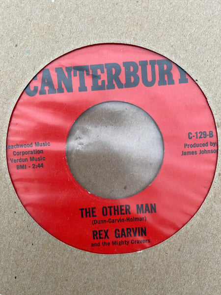 Rex Garvin - Queen Of The Gogo
