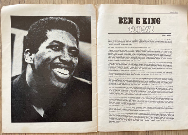 Blues & Soul Monthly Music Review October 1968