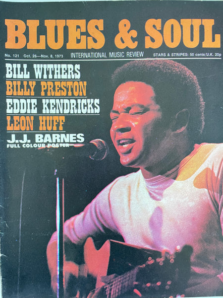 Blues & Soul Magazine - No. 121 Oct. 26 - Nov. 8, 1973