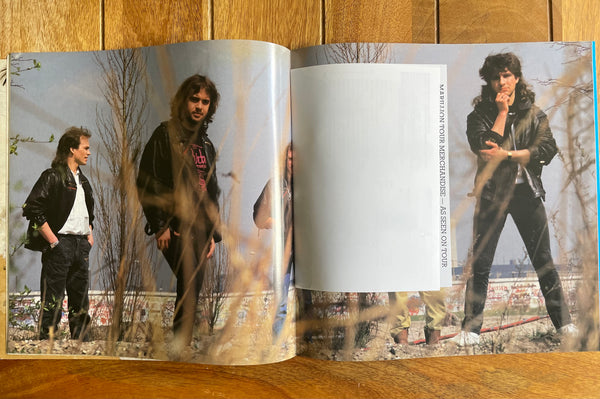 Marillion - Misplaced Childhood Tour Programme 1985