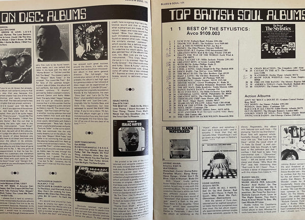 Blues & Soul Magazine - No. 171 October 14-27 1975