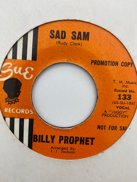 Billy Prophet - What Can I Do?