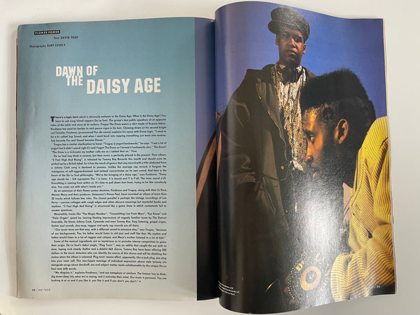 The Face Magazine Volume 2 No 4 January 1989 - Molly Ringwald