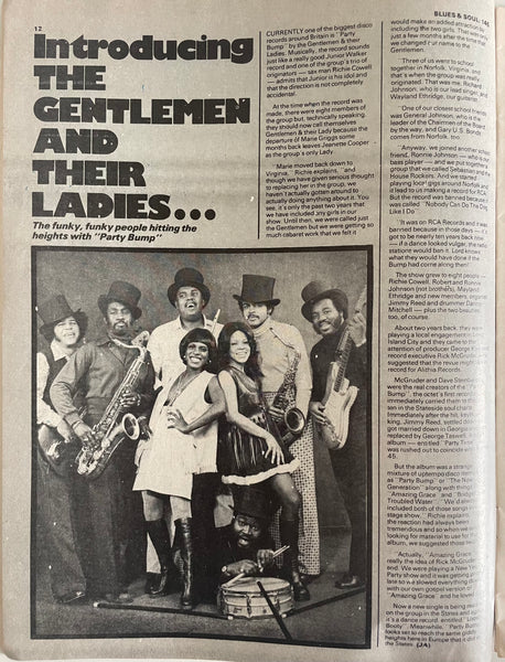 Blues & Soul Magazine - No. 145 October 8-21, 1974