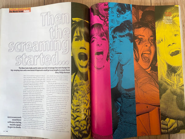 GQ Magazine March 2001 - Madonna