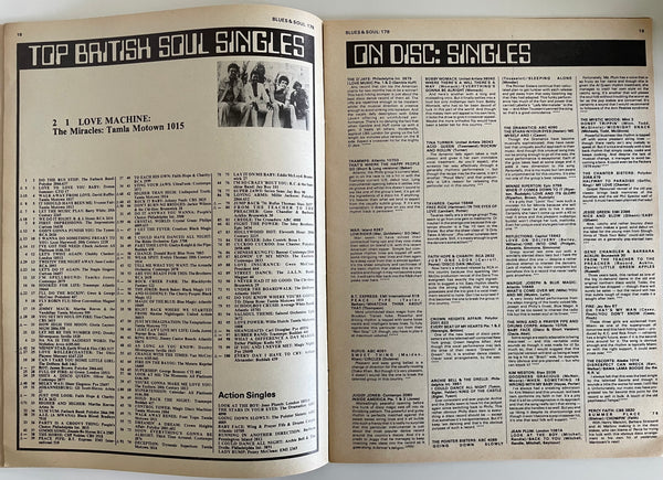 Blues & Soul Magazine - No. 178 January 27 - February 9, 1976