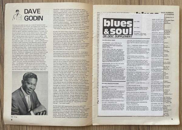 Blues & Soul Monthly Music Review June 1969