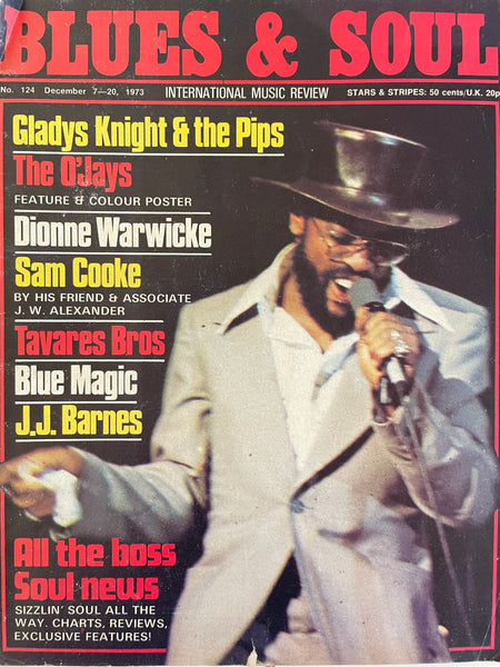Blues & Soul Magazine - No. 124 December 7-20, 1973