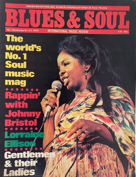 Blues & Soul Magazine - No. 145 October 8-21, 1974