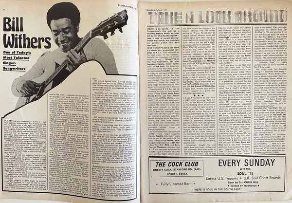 Blues & Soul Magazine - No. 121 Oct. 26 - Nov. 8, 1973