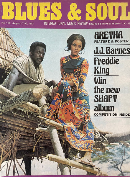 Blues & Soul Magazine - No. 116 August 17-30, 1973