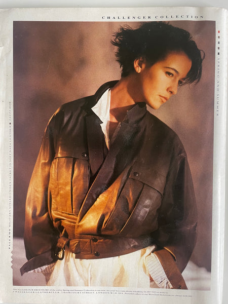 The Face Magazine No. 61 May 1985 - Mickey Rourke