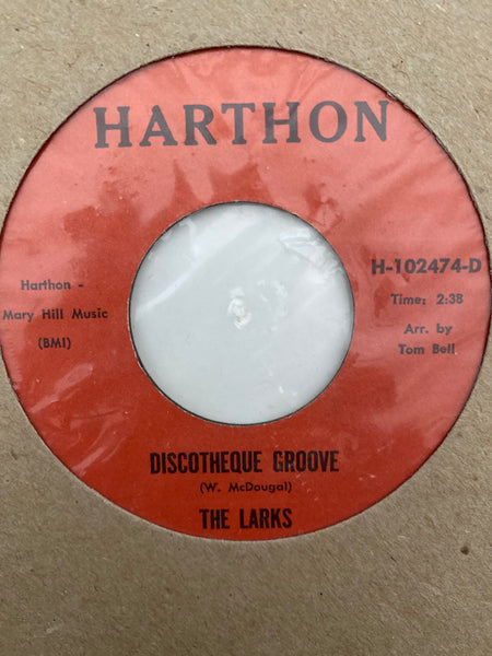 The Larks - Groovin At The Go-Go