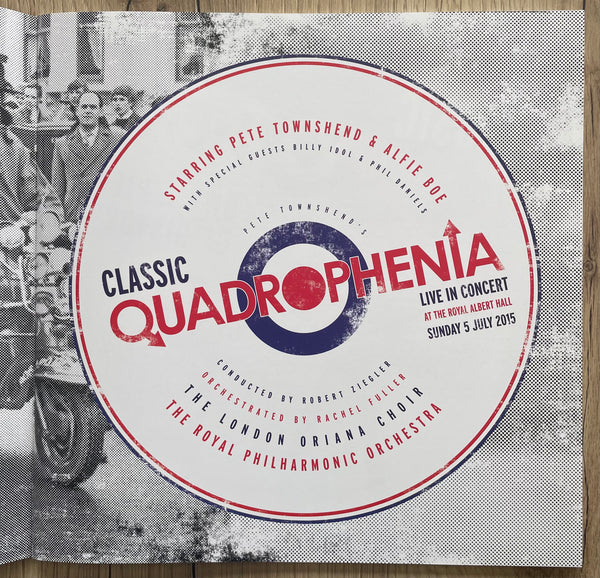 Quadrophenia Tour Programme 2015