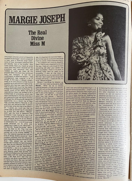 Blues & Soul Magazine - No. 177 January 13-26, 1976