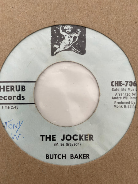 Butch Baker - The Jocker