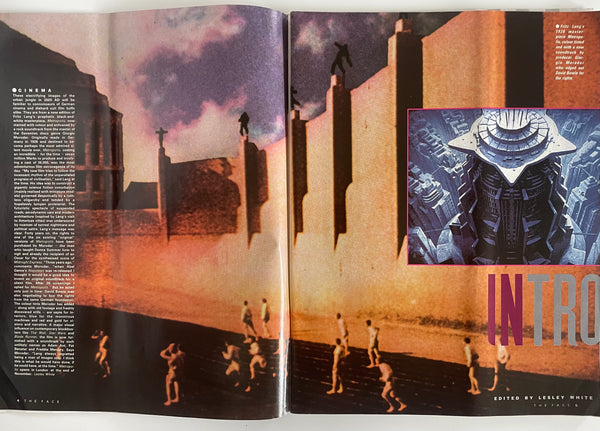 The Face Magazine No. 54 October 1984 - David Bowie