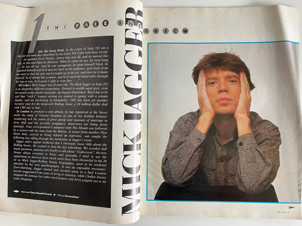 The Face Magazine No. 44 December 1983 - Johnny Lydon