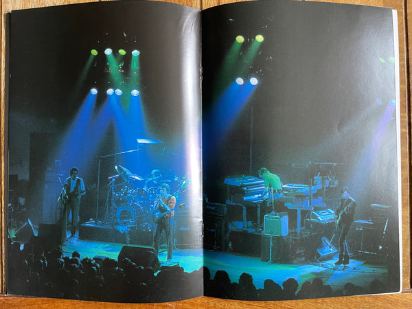 Steve Hackett - Highly Strung Tour Programme 1983